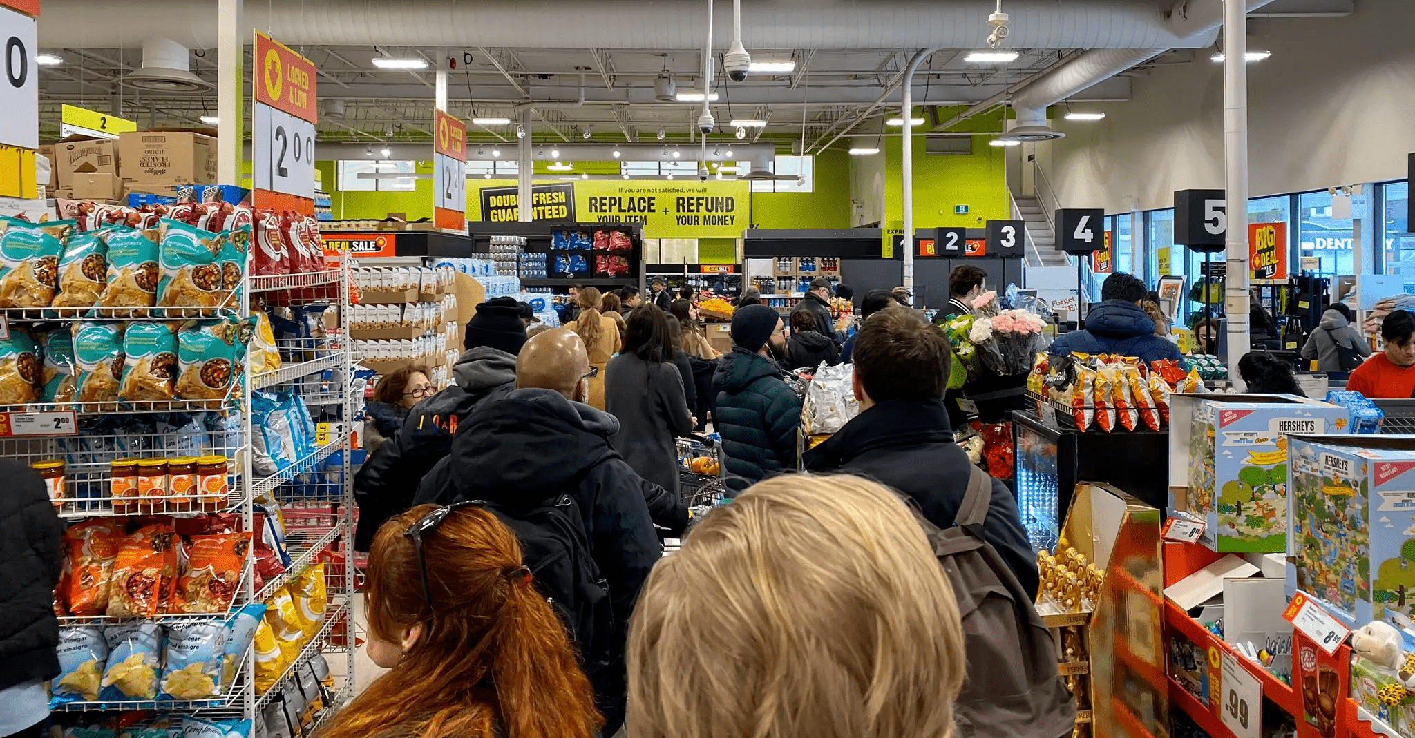 Store Lines