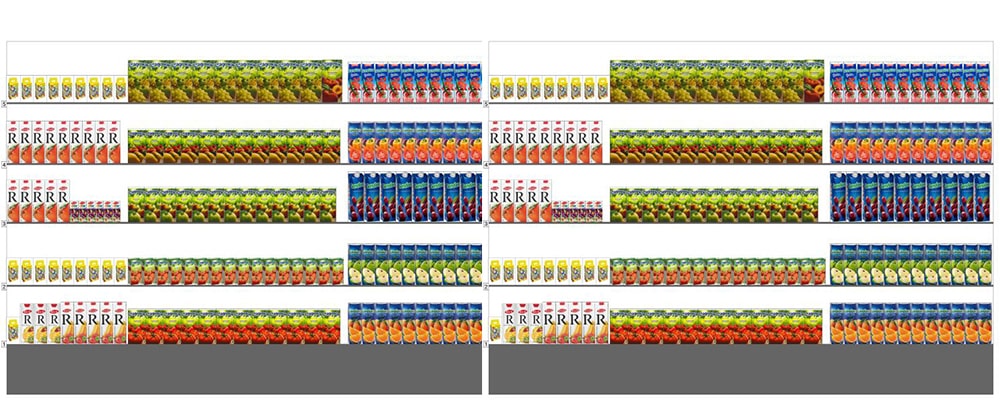 Juice layout