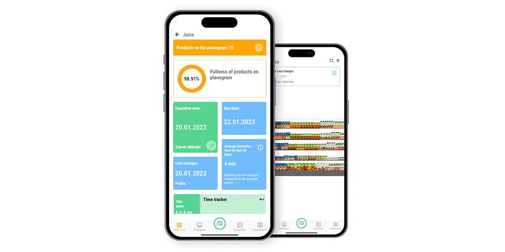 Мобильное приложение Planohero