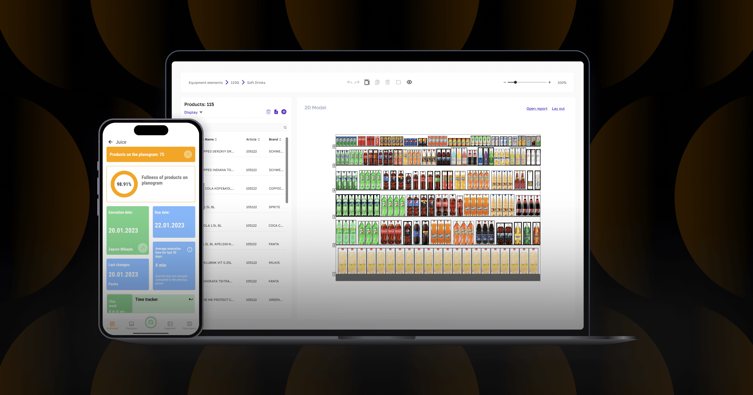 PlanoHero planogram software