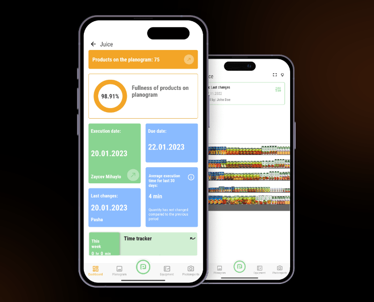 Мобильное приложение PlanoHero