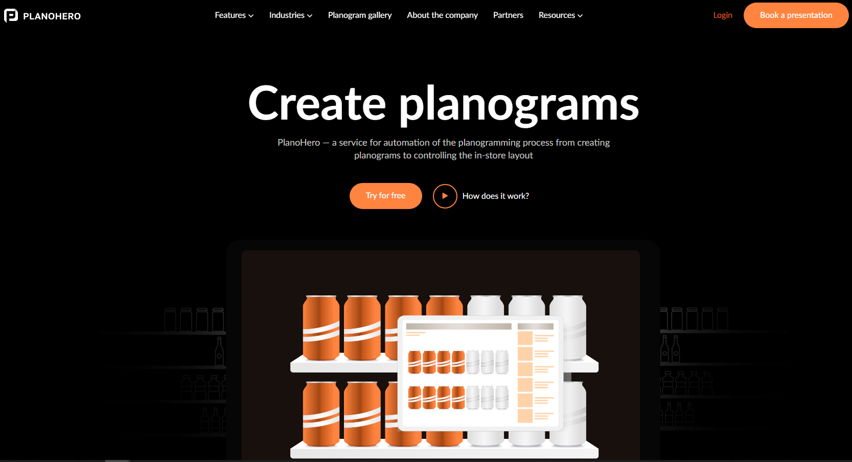 Попробовать бесплатно PlanoHero