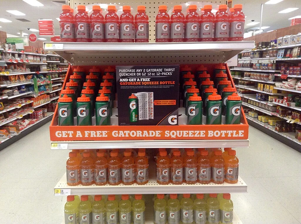 End Cap Display
