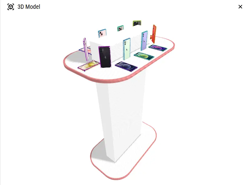 Display planogram