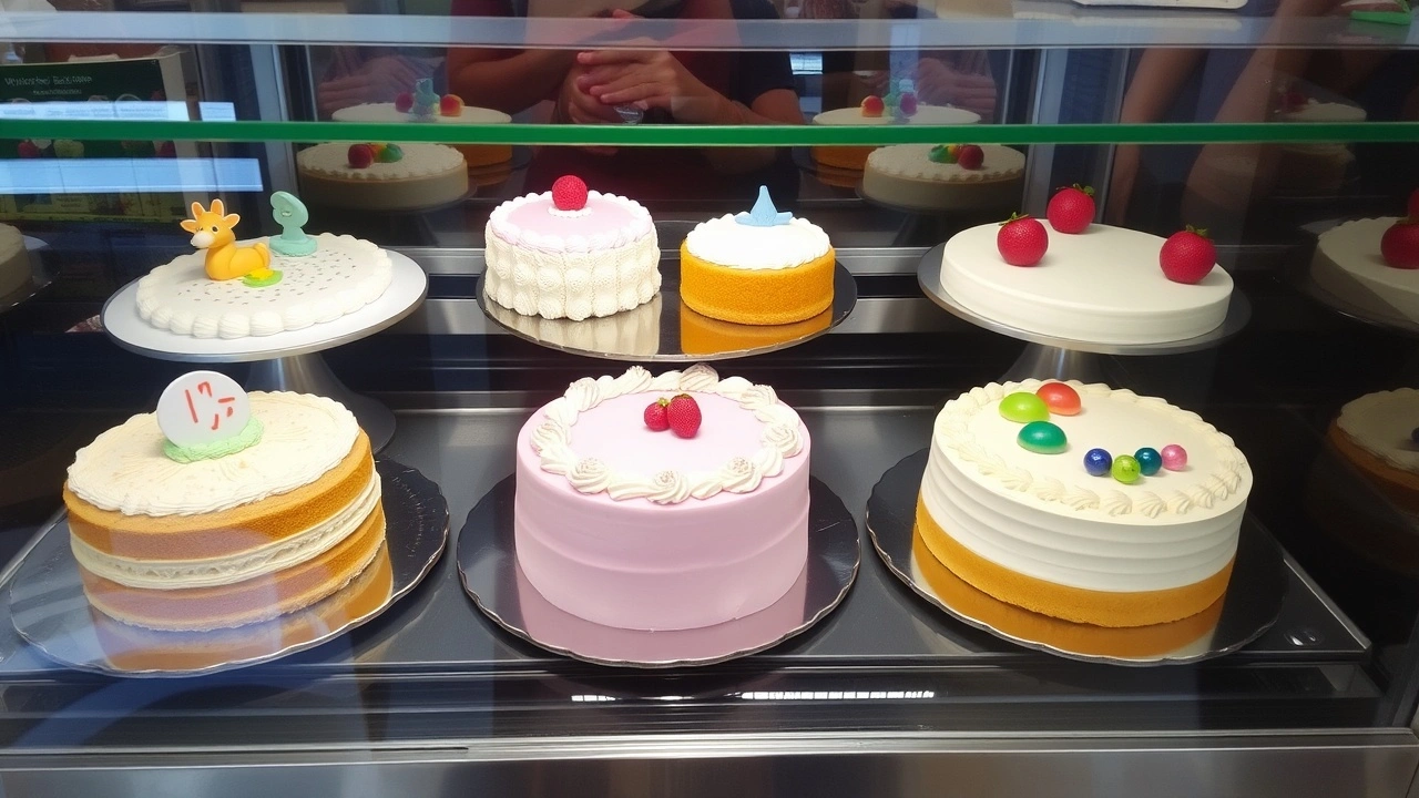 Cakes