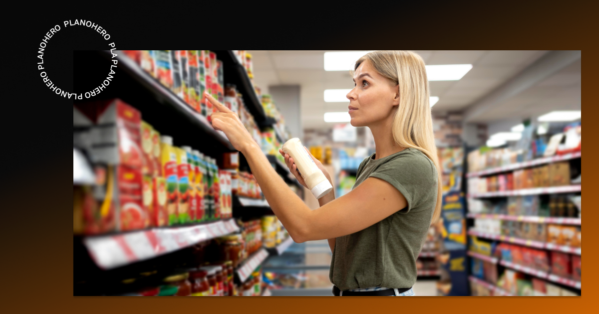 Considerar la proximidad de los productos al crear planogramas
