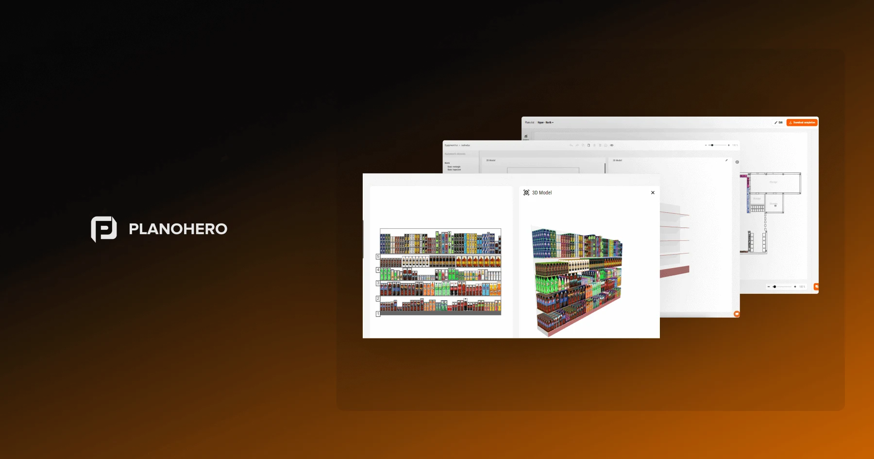 El mejor software de planogramas para tiendas minoristas